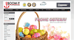 Desktop Screenshot of boom-it.de